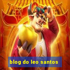 blog do leo santos